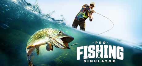 Pro Fishing Simulator box art for Playstation 4